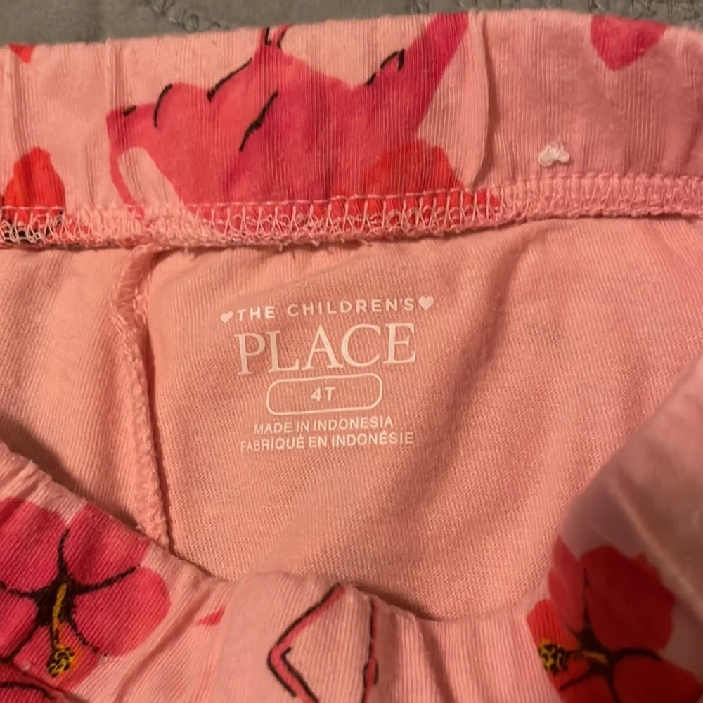The Children’s Place 4T Pink Flamingo Skort